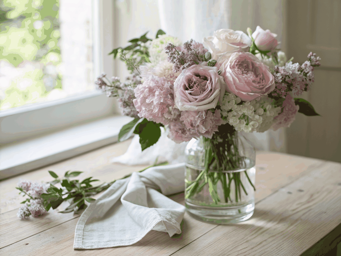 Elegant floral arrangements